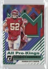2025 Donruss All-Pro Kings Creed Humphrey #APK-CHY card