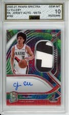 CJ Elleby 2020 Panini Spectra card