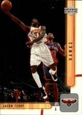 David Wesley 2001-02 Upper Deck Base Set card