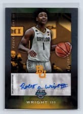 Robert Wright III 2024-25 Bowman's Best University Iso Signatures card