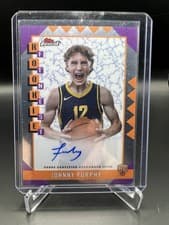 2024-25 Finest Rookie Finest Autographs Johnny Furphy #RFA-JF card