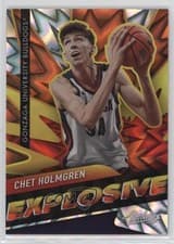 Chet Holmgren 2022 Panini Chronicles Draft Picks Explosive card