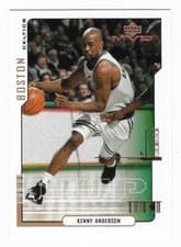 Kenny Anderson 2000-01 Upper Deck Base Set card