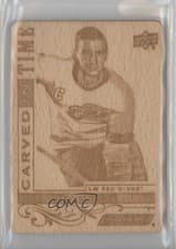 2024-25 Upper Deck Engrained Icons Carved in Time Ted Lindsay #CT-TL card