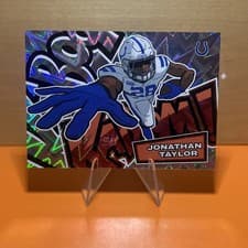 2025 Panini Absolute Kaboom! Horizontal Jonathan Taylor #14 card