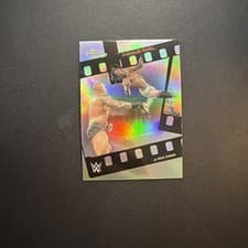 2026 Topps Chrome WWE Focus Reel Je'Von Evans #FR-9 card