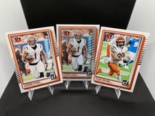 Ja'Marr Chase 2025 Panini Donruss Optic card