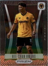 Hee-chan Hwang 2023 Panini Prizm Premier League Flashback card