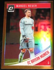 Manuel Neuer 2018 Panini Donruss card