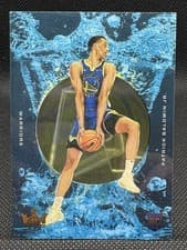 Patrick Baldwin Jr. 2022 Panini Court Kings Acetate Rookies card