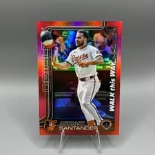 2025 Topps Walk This Way Anthony Santander #WTW-5 card