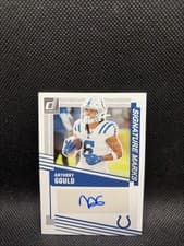 2025 Donruss Signature Marks Anthony Gould #SM-AGD card