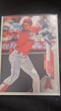Shohei Ohtani 2020 Topps Chrome card