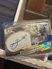 2025 Topps Diamond Icons Icons Chrome Autographs Jeff Bagwell #ACC-BAG card