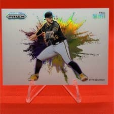 2025 Panini Prizm Color Blast Paul Skenes #5 card