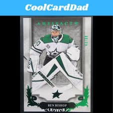 Ben Bishop 2018 Upper Deck Artifacts card