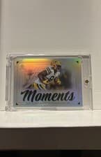 2025 Panini Luminance Moments Josh Jacobs #15 card