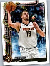 2025-26 Topps Holiday Hidden Elf Nikola Jokić #HE-NJ card