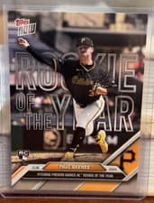 Paul Skenes 2024 Topps Now card