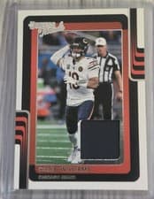 2025 Donruss Donruss Threads Caleb Williams #DTH-CWS card