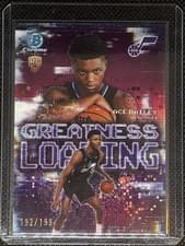 2025-26 Bowman Greatness Loading Ace Bailey #GL-5 card