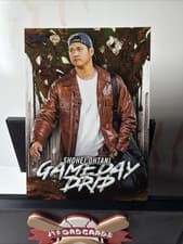 2026 Topps Gameday Drip Shohei Ohtani #GD-2 card