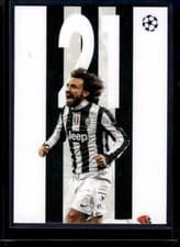 2025-26 Topps UEFA Club Competitions Best of the Best: Legendary Numbers Andrea Pirlo #BB-3 card