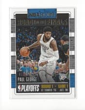 Paul George 2018 Panini Hoops Road to the Finals card