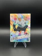 2025-26 SP Game Used New Grooves Jani Nyman #NG-1 card