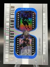 2025-26 SPx Debut Game Film Noah Ostlund #DN-2 card