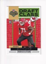 2025 Panini Rookies & Stars Draft Class Josh Simmons #12 card
