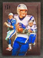 Tom Brady 2021 Panini National Treasures card
