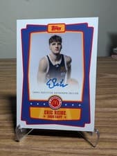 2025 Topps Chrome McDonald's All American Event Autographs Eric Reibe #EA-ER card