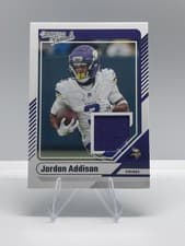 Jordan Addison 2024 Donruss Donruss Threads card