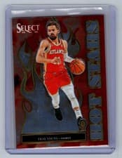 2024-25 Panini Select Hot Stars Trae Young #1 card