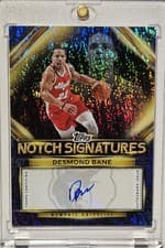 2025-26 Topps Topps Notch Signatures Desmond Bane #TNS-DB card