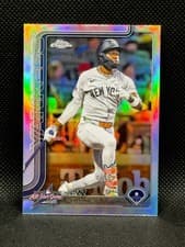 2025 Topps Chrome Update 2025 All Star Game Jazz Chisholm Jr. #ASGC-22 card