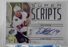 2025-26 SPx SuperScripts Drake Batherson #SS-DB card
