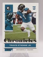 Travis Etienne Jr. 2021 Panini Chronicles card