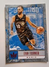 Evan Fournier 2018 Panini Court Kings card