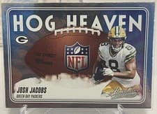2025 Panini Absolute Hog Heaven Josh Jacobs #HH-JJS card