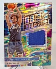 Dereck Lively II 2023 Panini Spectra Max Impact card