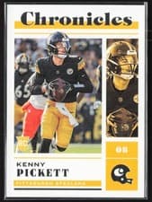 Kenny Pickett 2022 Panini Chronicles card