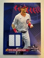 2025 Topps Update All-Star Stitches Pete Crow-Armstrong #AS-PC