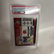 2024 Panini Contenders Optic First Class Ticket Myles Garrett #5