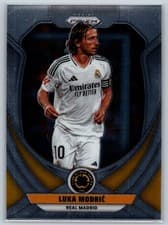 Luka Modric 2025 Panini Prizm FIFA Club World Cup card
