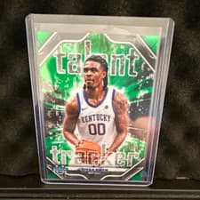 2025-26 Bowman Talent Tracker Otega Oweh #TT-15 card