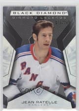 2025-26 Upper Deck Black Diamond Diamond Legends Jean Ratelle #BDL-JR card