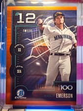 2025 Bowman Bowman Scouts Top 100 Colt Emerson #BTP-12 card