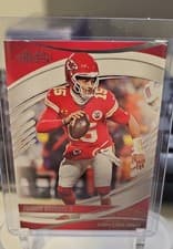 Patrick Mahomes II 2025 Panini Absolute card